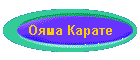 Ояма Карате